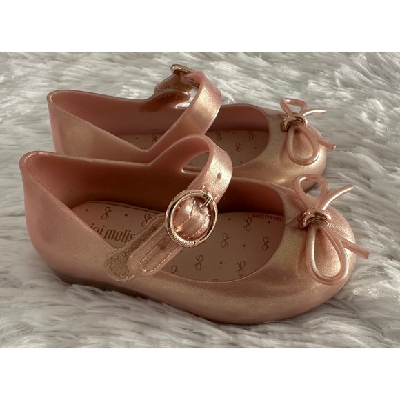 Mini Melissa Other - Mini Melissa Sweet Love Mary Jane Shoes sz 6